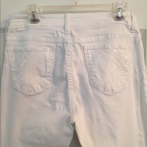 NYDJ White Jeans